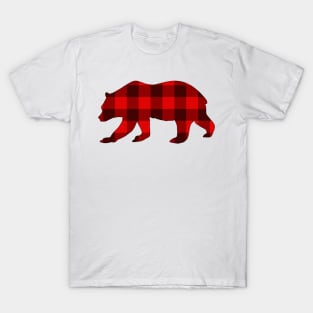 Christmas bear T-Shirt